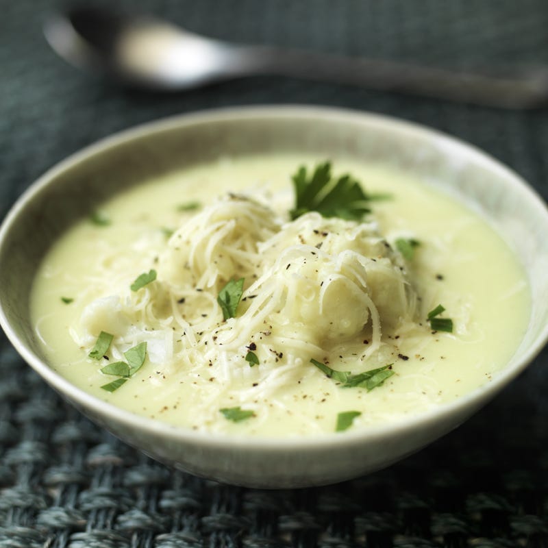 Foto Blumenkohl-Käse-Suppe von WW