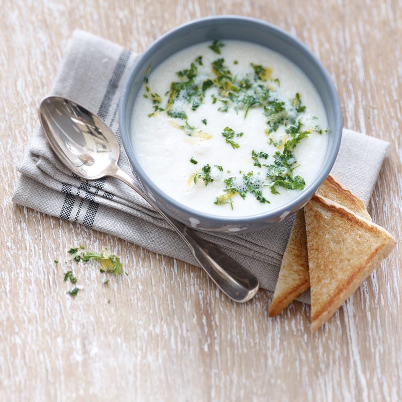 Foto Cremige Selleriesuppe mit Cremolata von WW