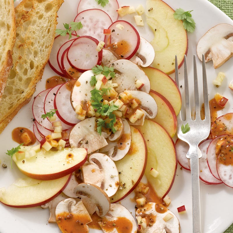 Foto Radieschen-Champignon-Carpaccio von WW