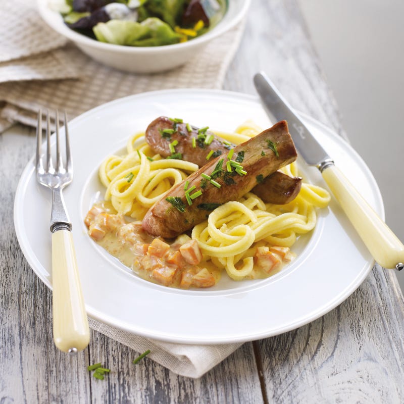 Foto Lammfilets mit Karottensauce von WW