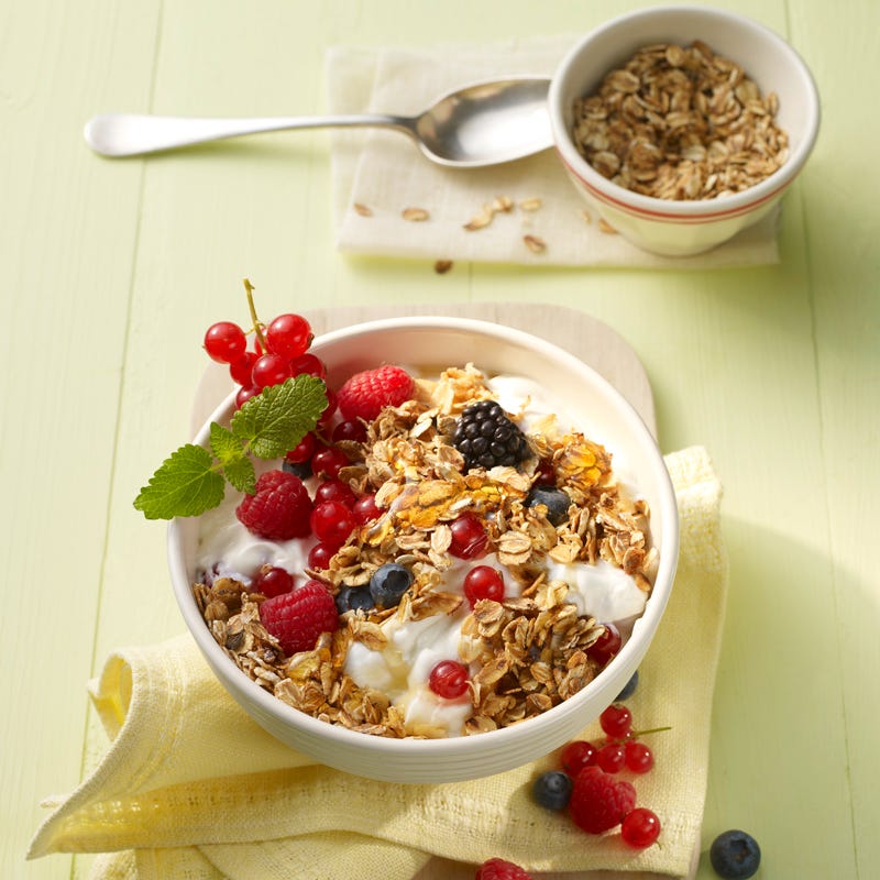 Foto Beeren-Knusper-Creme von WW