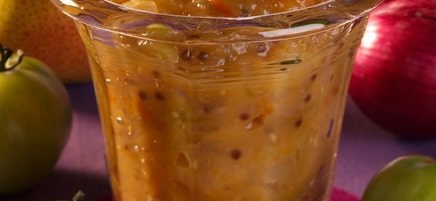 Tomaten-Birnen-Chutney