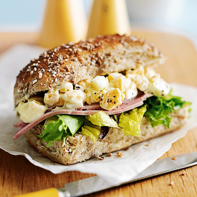 Foto Schinken-Ei-Brötchen von WW