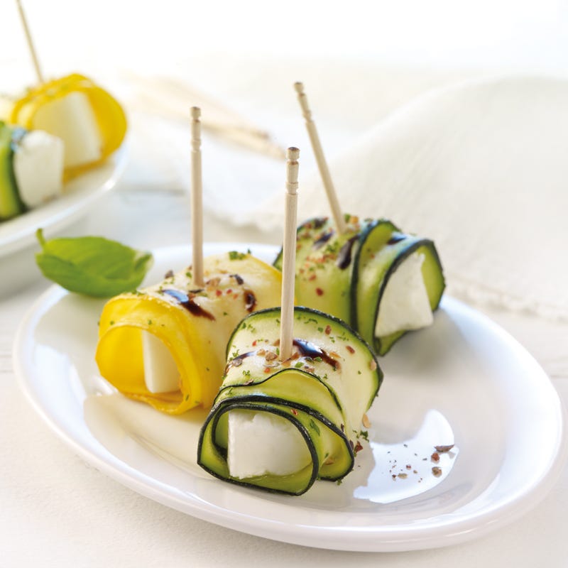 Foto Zucchini-Ziegenkäse-Röllchen von WW
