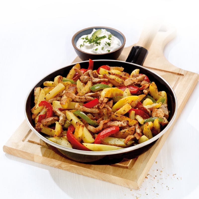 Foto Gyros-Kartoffel-Pfanne von WW