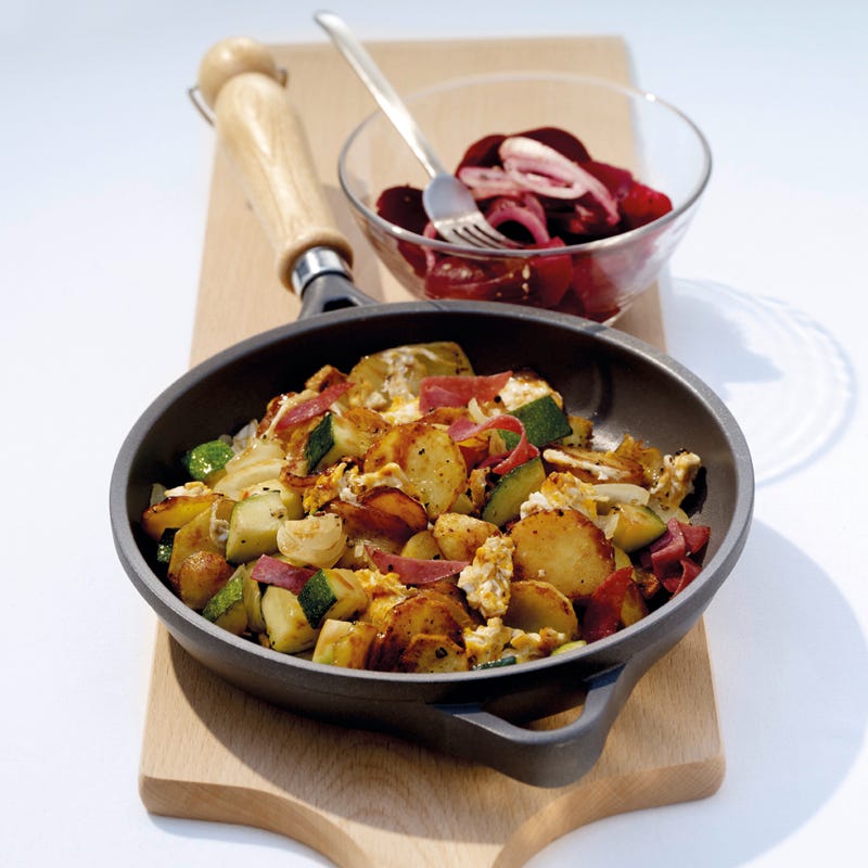 Foto Herzhafte Bratkartoffelpfanne von WW