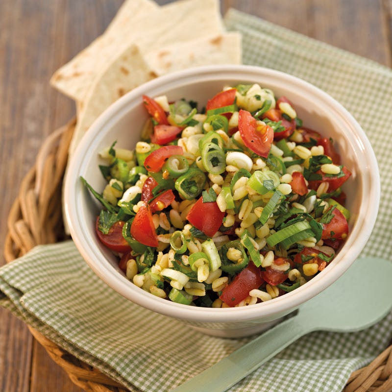 Foto Bunter Weizensalat von WW