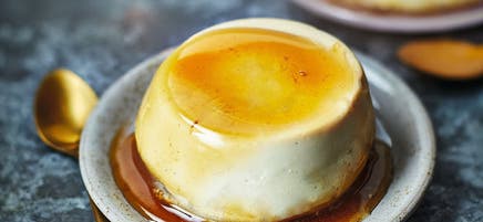 Crème caramel
