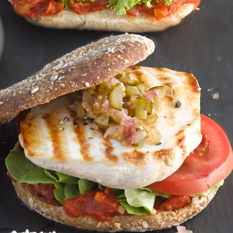 Chicken-Burger