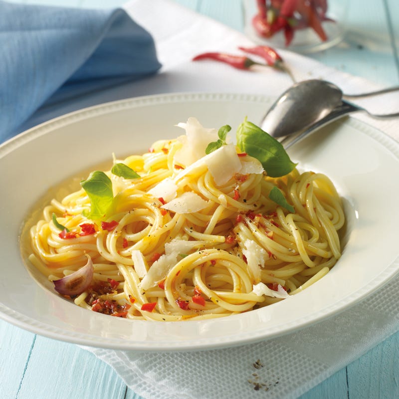 Foto Spaghetti Aglio e Olio von WW