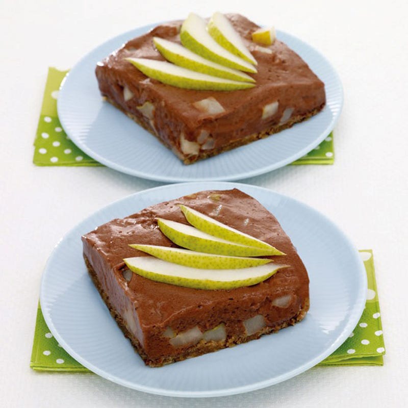 Foto Birnen-Pudding-Torte von WW