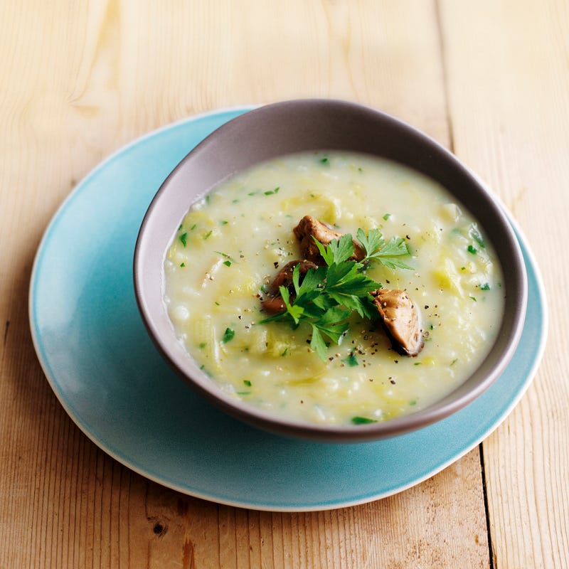 Foto Gemüse-Muschelsuppe von WW
