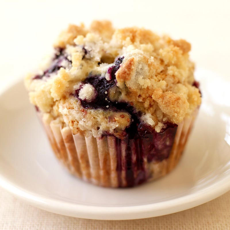 Blaubeer-Streusel-Muffins