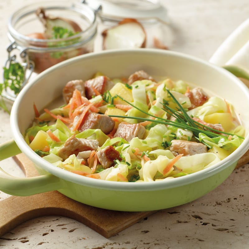 Foto Spitzkohl-Puten-Kasserolle von WW