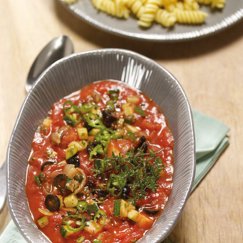 Foto Puttanesca mit Zucchini von WW