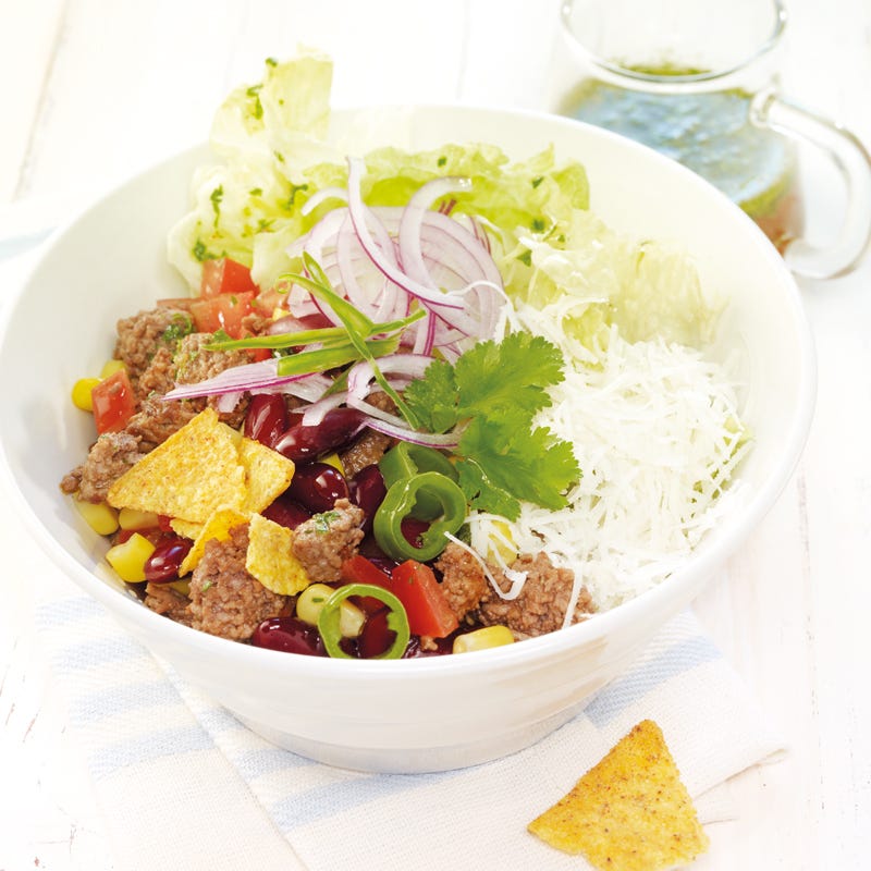 Foto Tacosalat mit Tatar von WW