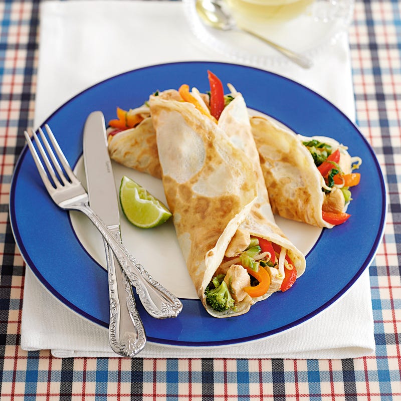 Foto Chinesische Pfannkuchenrollen von WW