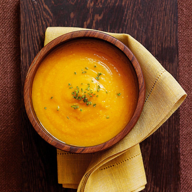 Goldernte-Suppe