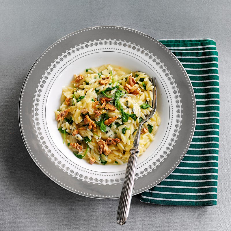 Foto Orzo-Risotto mit Brunnenkresse von WW