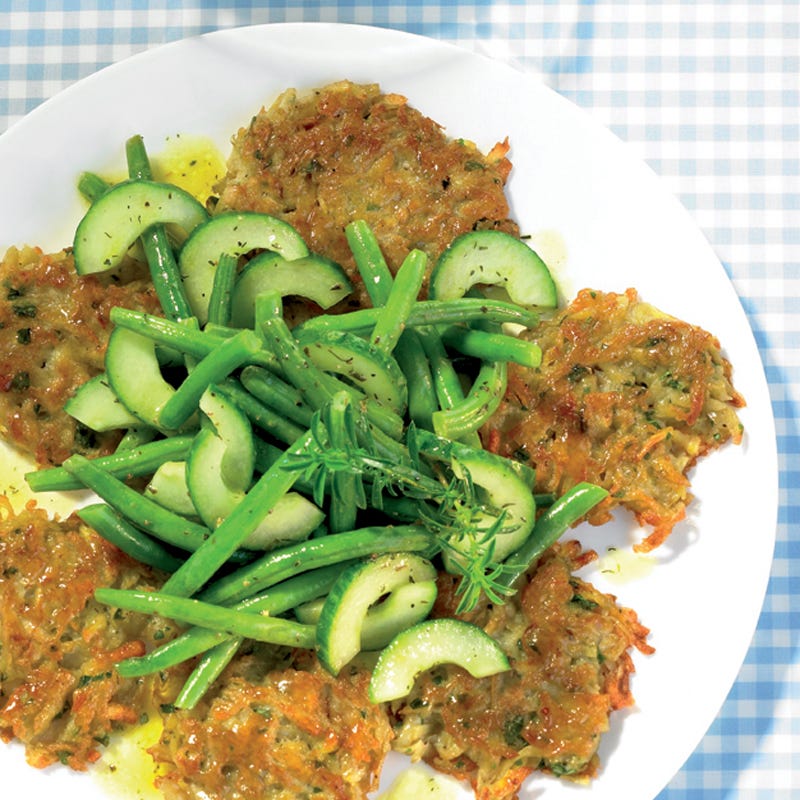 Foto Rösti mit Lachsdip von WW