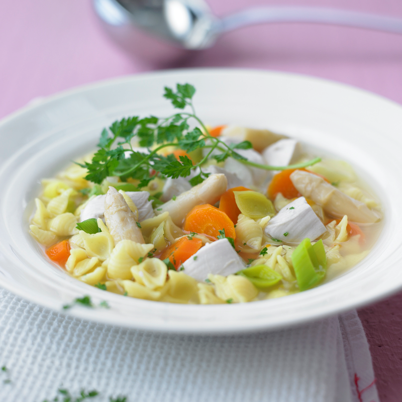 Foto Schnelle Hühnersuppe von WW