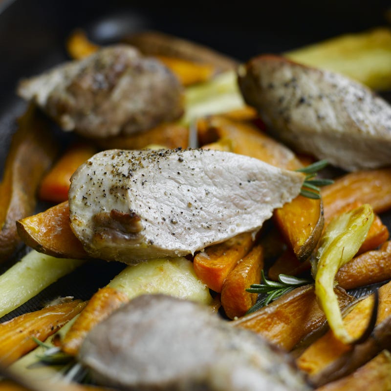Foto Schweinefilet aus dem Ofen von WW
