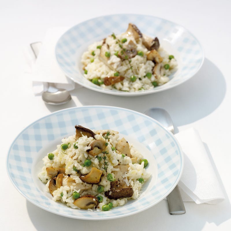 Foto Pilzrisotto von WW