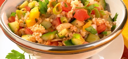 Türkischer Bulgursalat