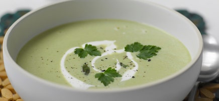 Spargelsuppe