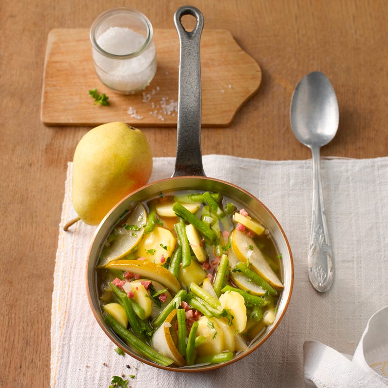 Foto Birnen, Bohnen und Speck von WW