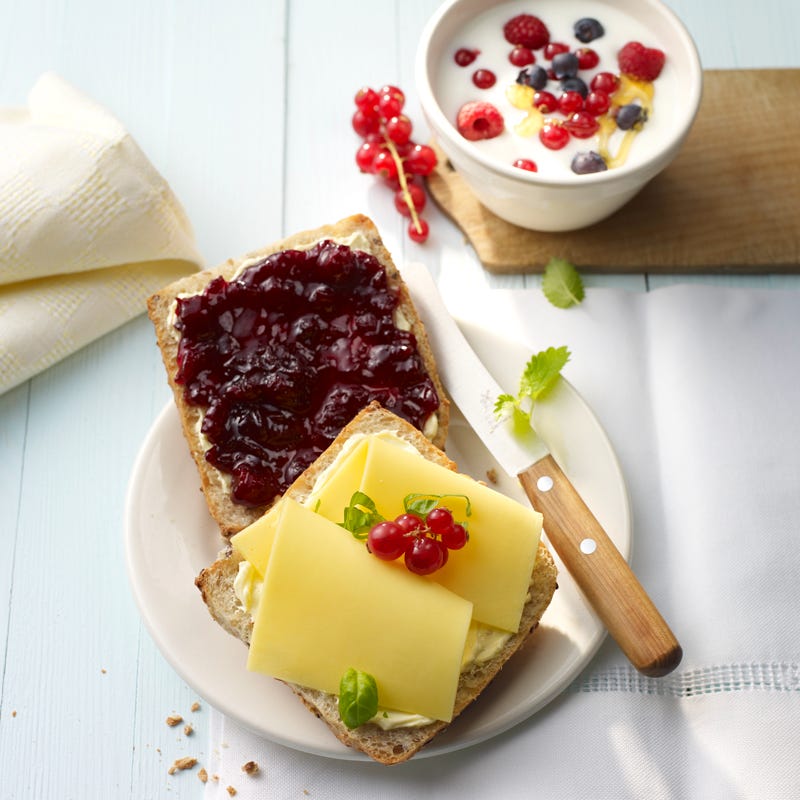 Frühstücksbrötchen