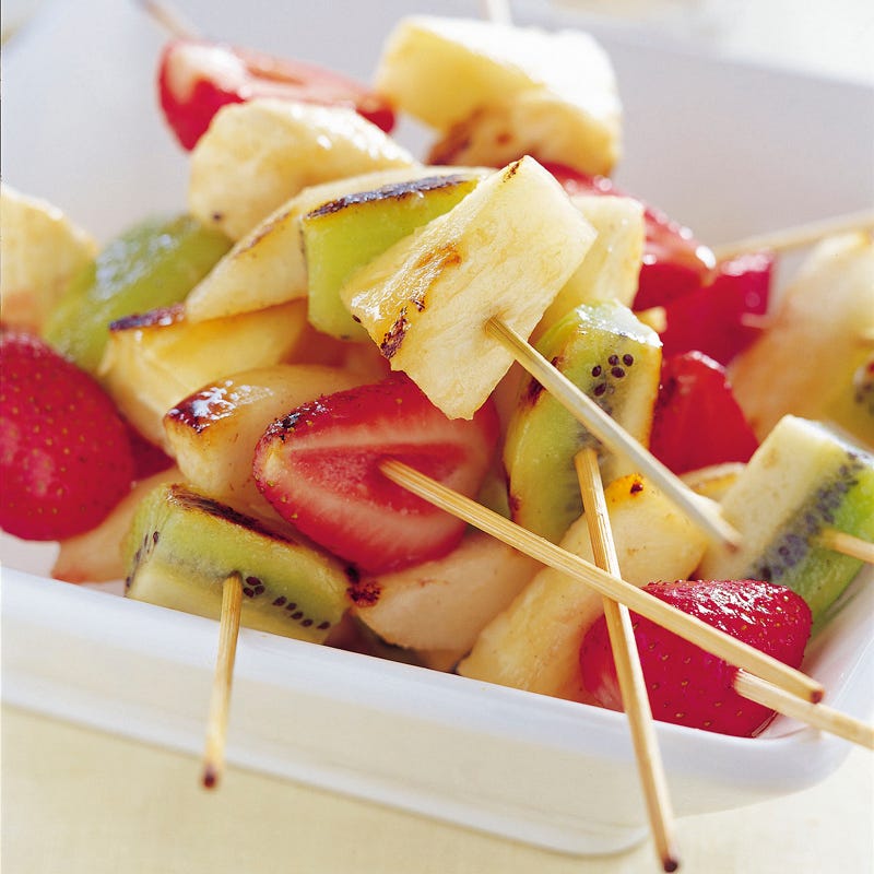 Foto Fruchtspieße mit Kardamom von WW