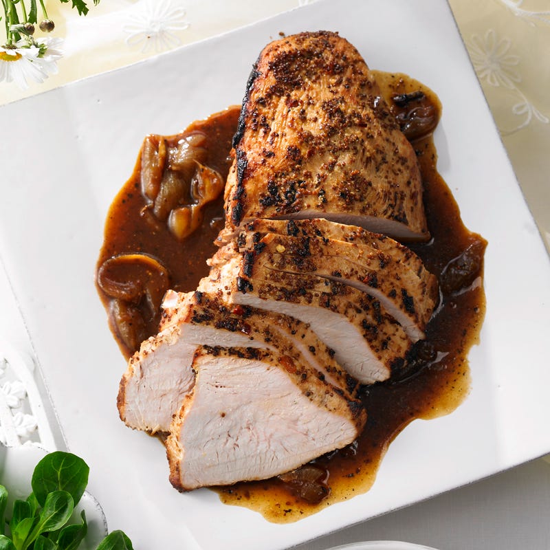 Foto Putenbraten süß und feurig von WW