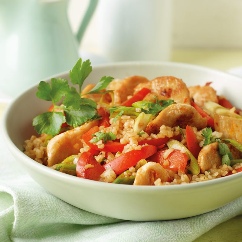 Foto Hähnchen-Bulgur-Salat von WW
