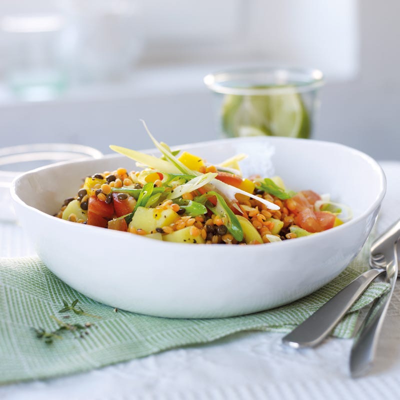 Foto Indisches Linsencurry von WW