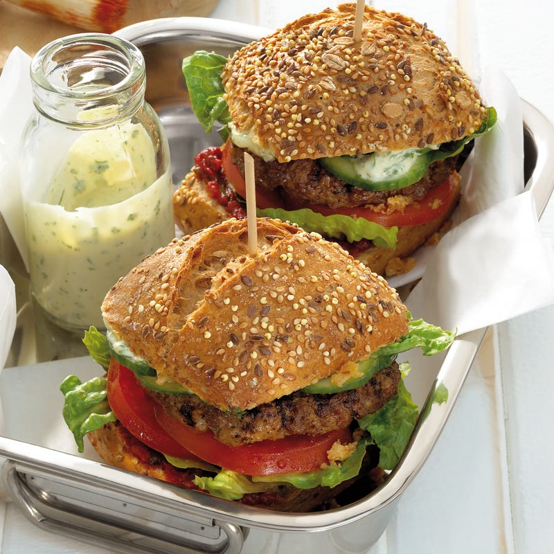 Foto Grillburger von WW