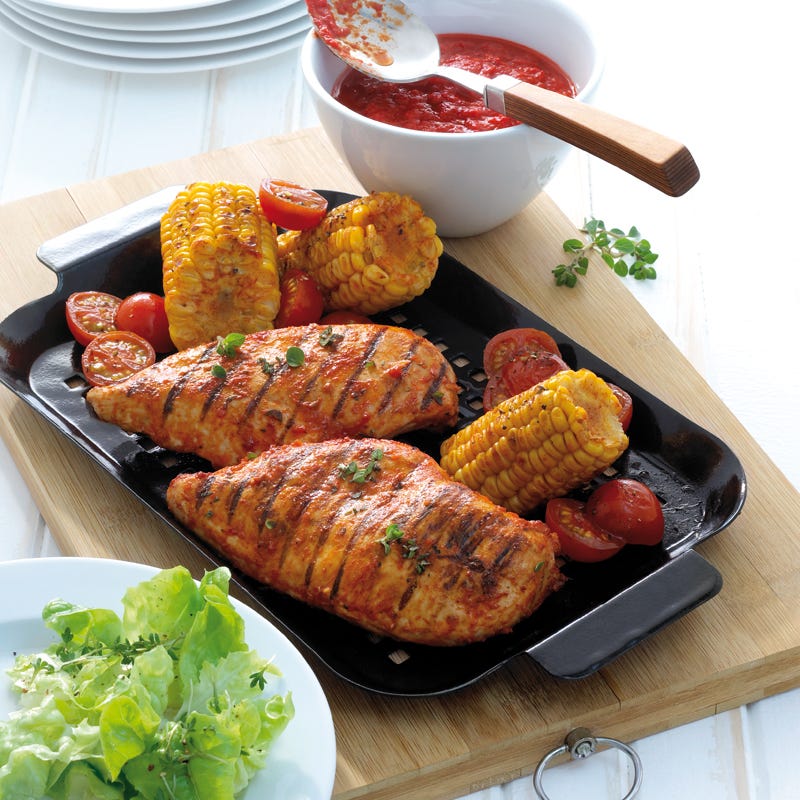 Foto Barbecue-Hähnchen von WW