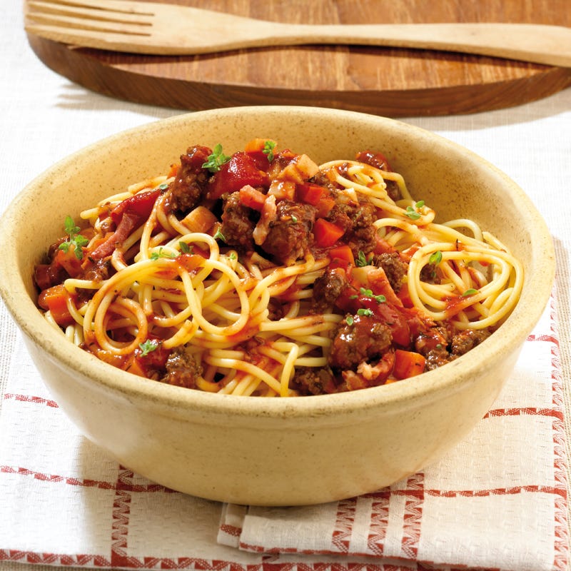 Foto Klassische Bolognese von WW