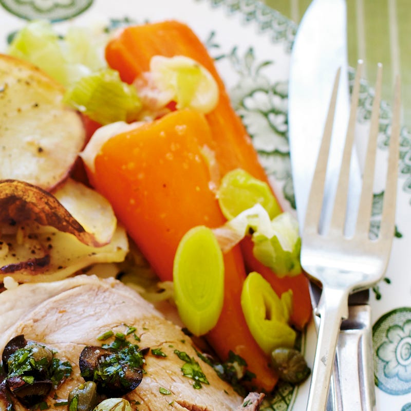 Foto Lauch und Karotten glasiert von WW