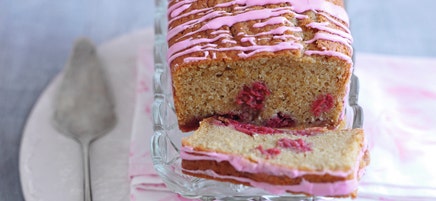 Himbeer-Zitronenkuchen
