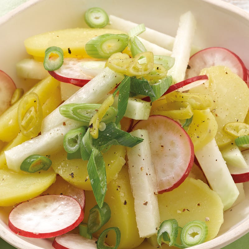 Foto Kartoffelsalat mit Limettendressing von WW