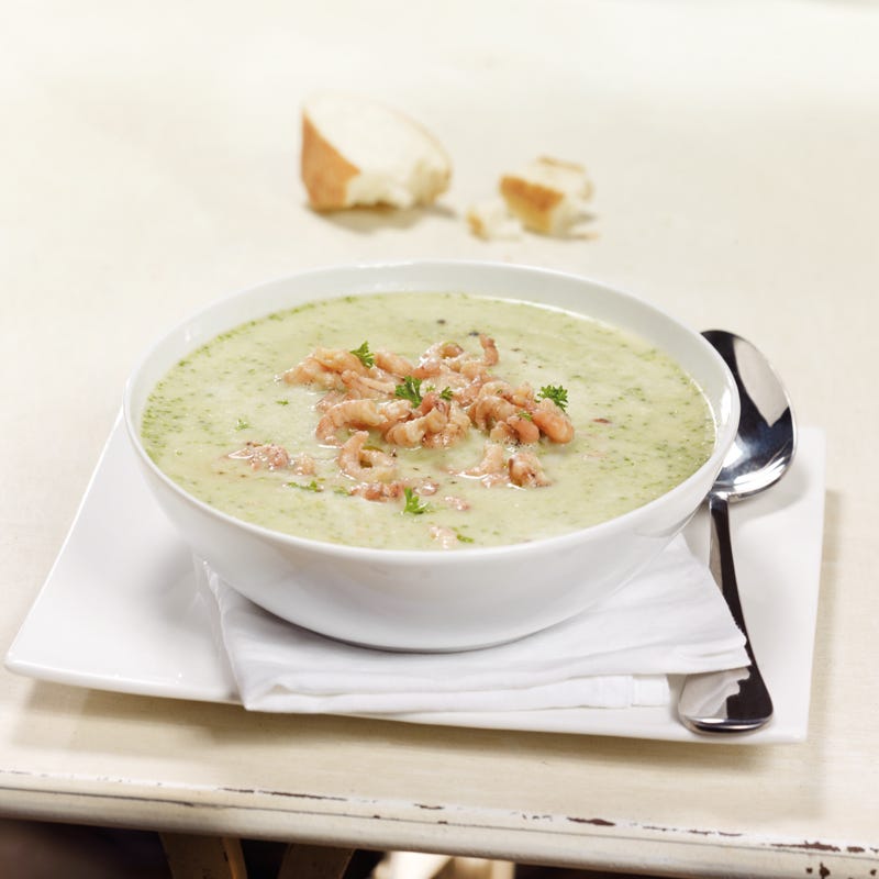 Foto Nordische Brokkolicremesuppe von WW