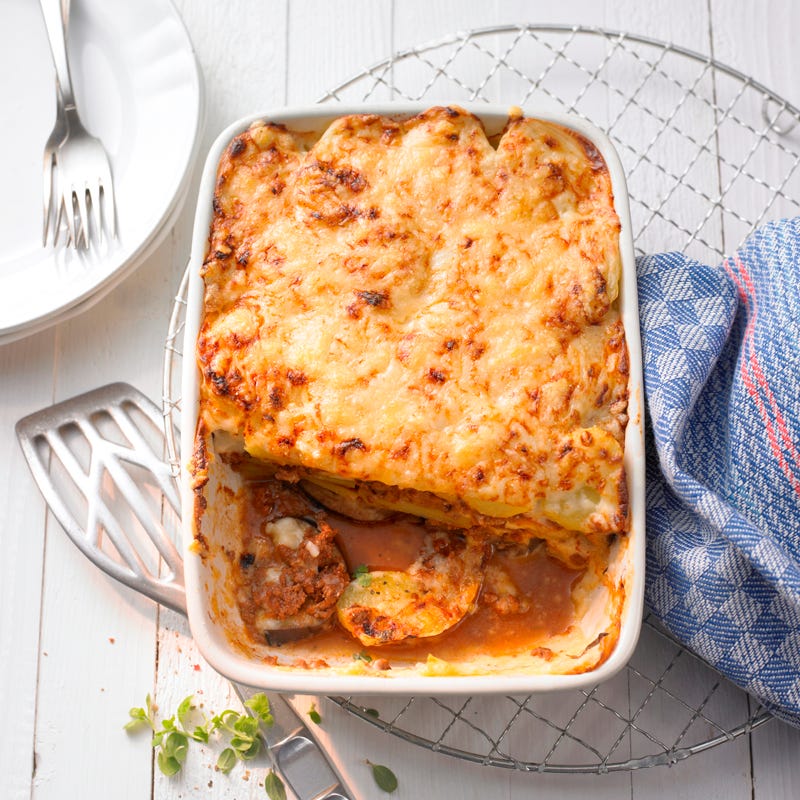 Foto Griechische Moussaka von WW