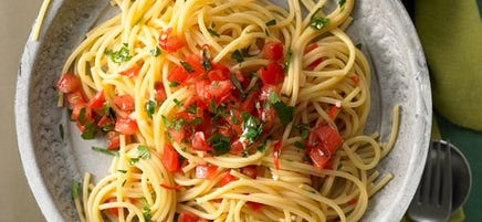 Spaghetti aglio e olio