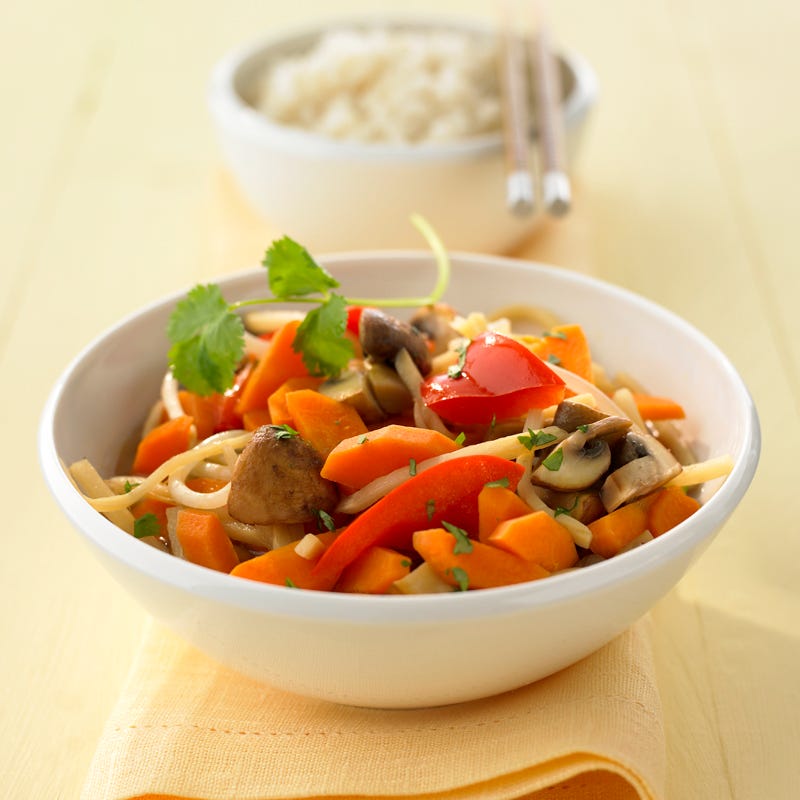 Foto Asia-Wokgemüse von WW