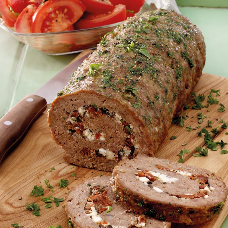 Foto Mediterraner Hackbraten von WW