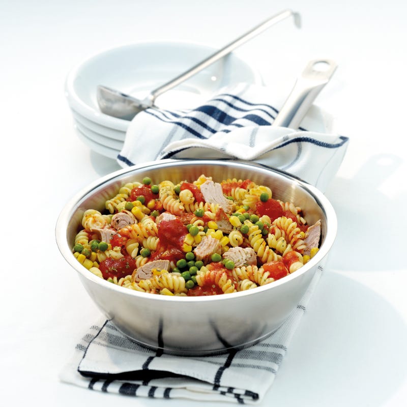 Foto Nudel-Tunfisch-Topf von WW