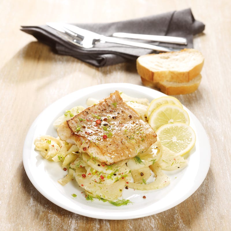 Foto Rotbarsch mit gebratenem Fenchel von WW