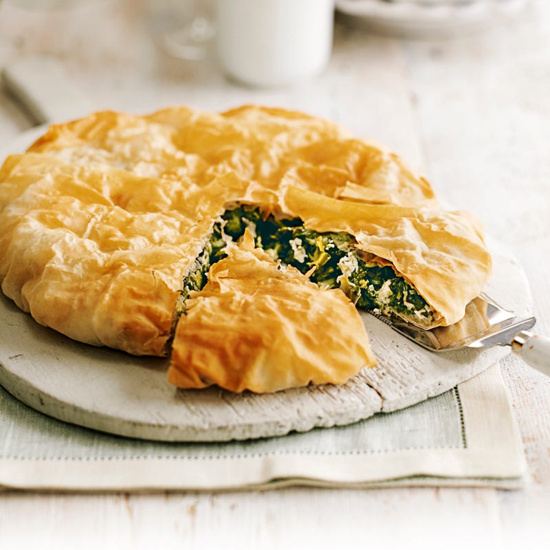 Foto Griechischer Spinatstrudel von WW