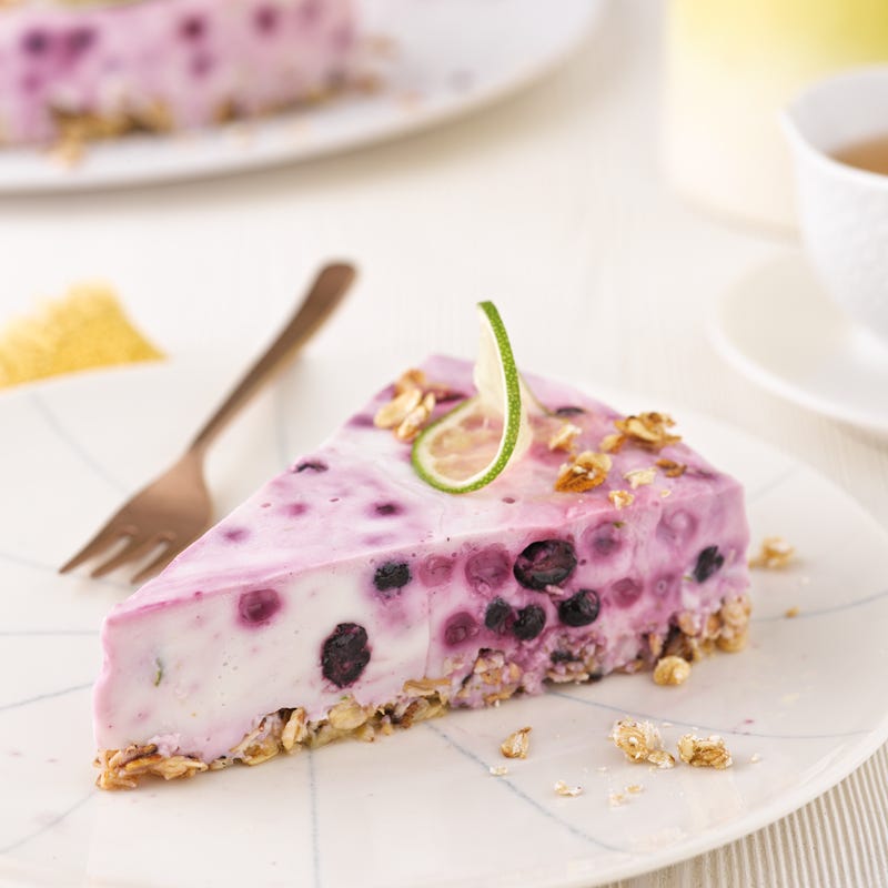 Foto Heidelbeer-Limetten-Torte von WW